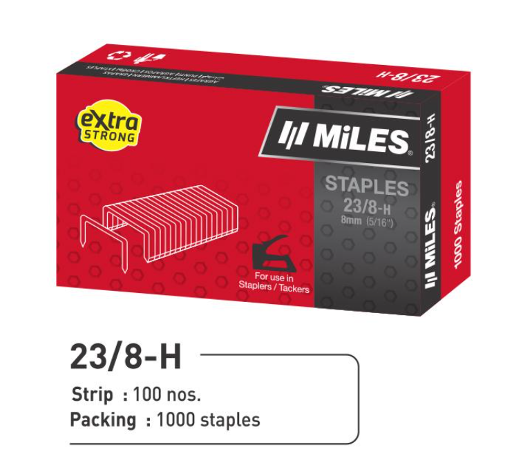 Stapler TS-623 Gun Tacker with 1000 staples