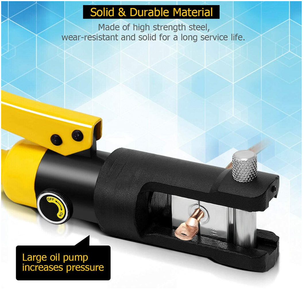 Hydraulic Crimper 16 - 400 sq mm HEAVY DUTY