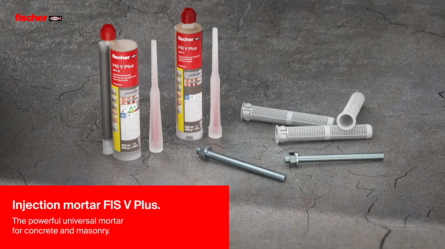 FISCHER Injection Mortar