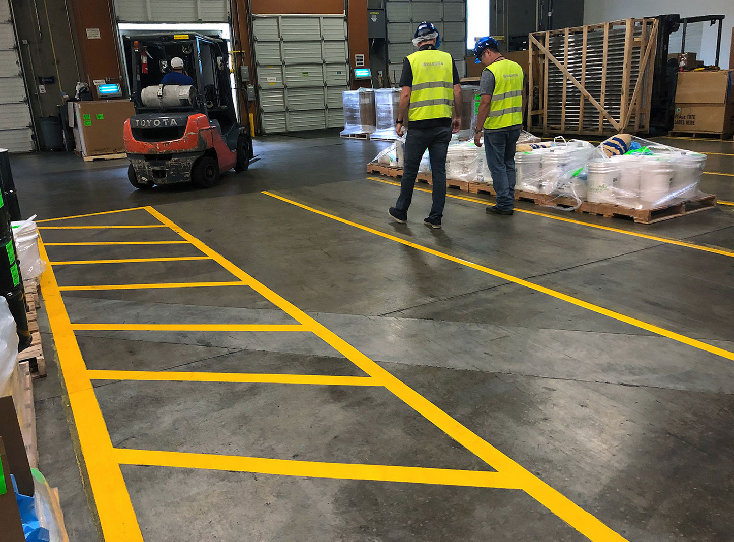 Floor Marking / Duct Tape