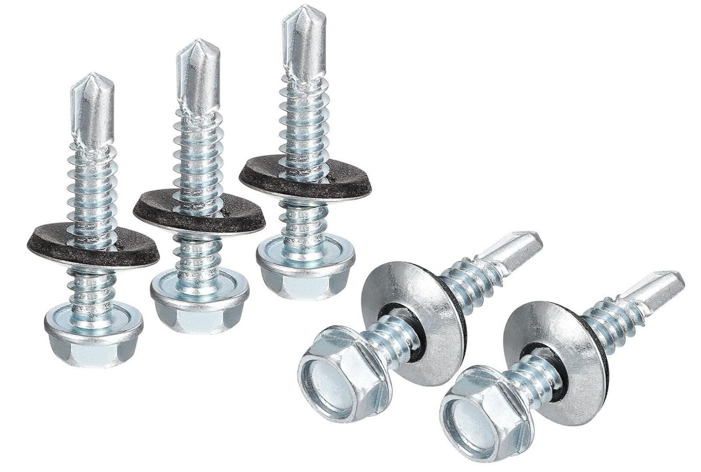 Hex Head Screw - Self Drilling Screw