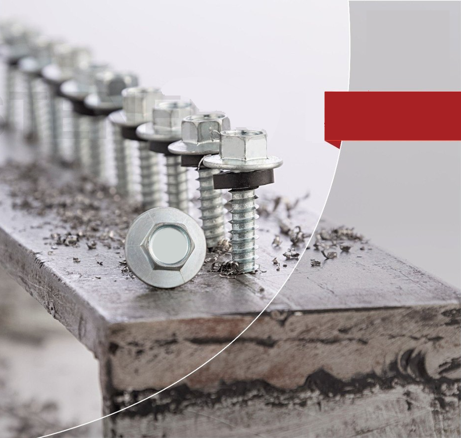 Hex Head Screw - Self Drilling Screw