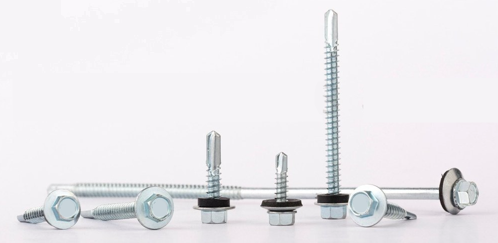 Hex Head Screw - Self Drilling Screw
