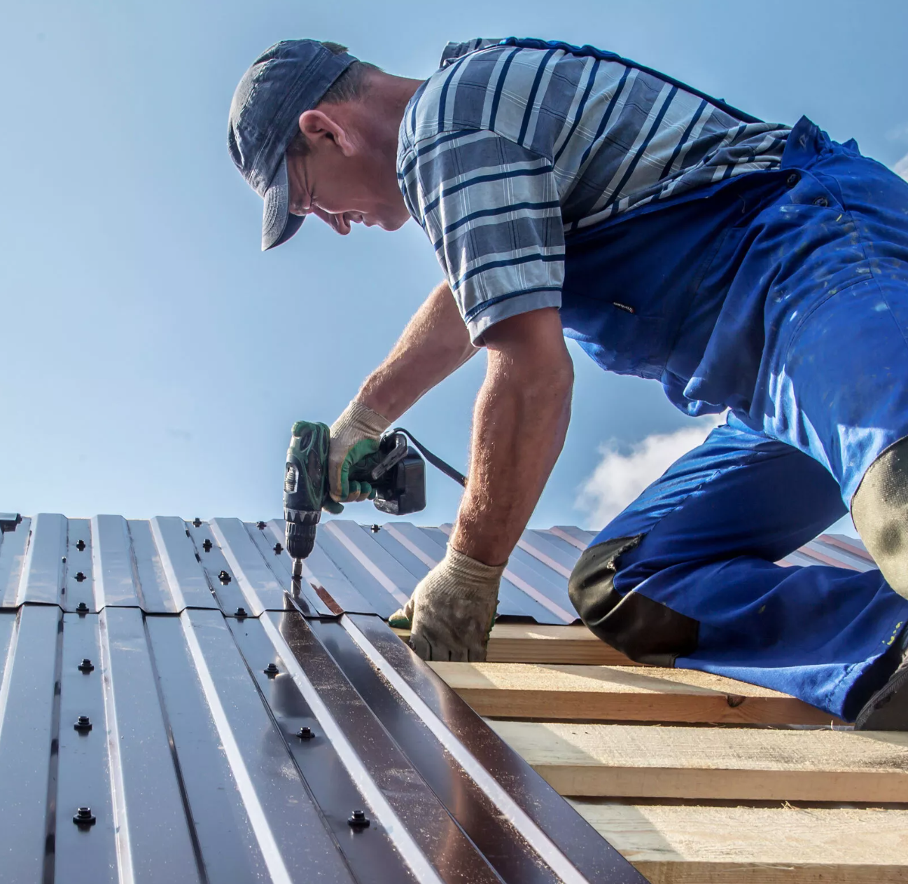 Hex Head Screw - Self Drilling Screw