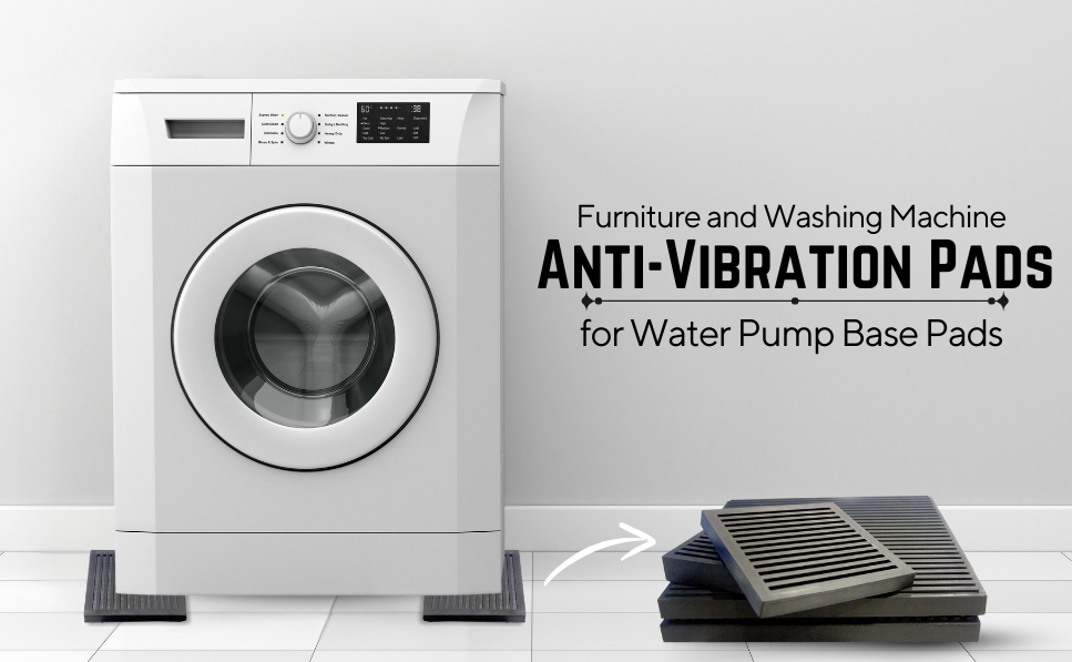 Rubber Anti Vibration Pad