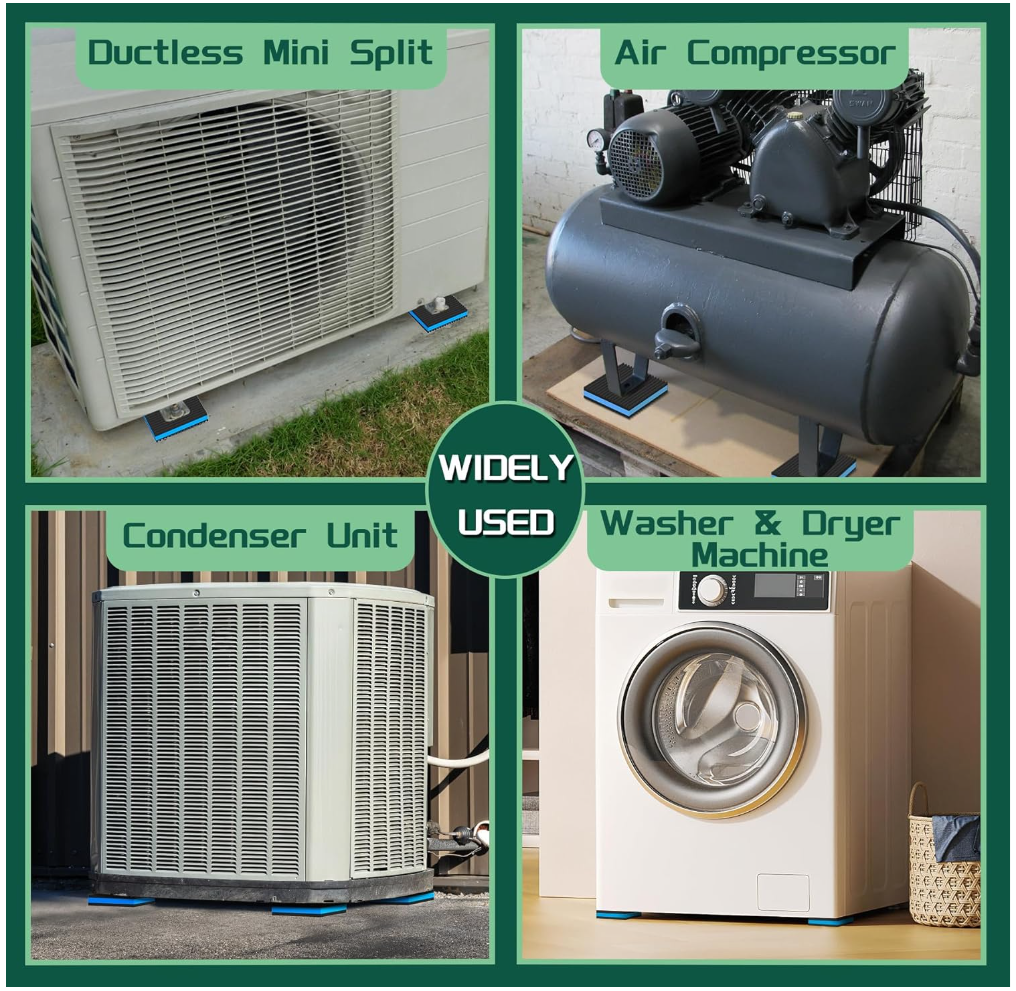 Rubber Anti Vibration Pad