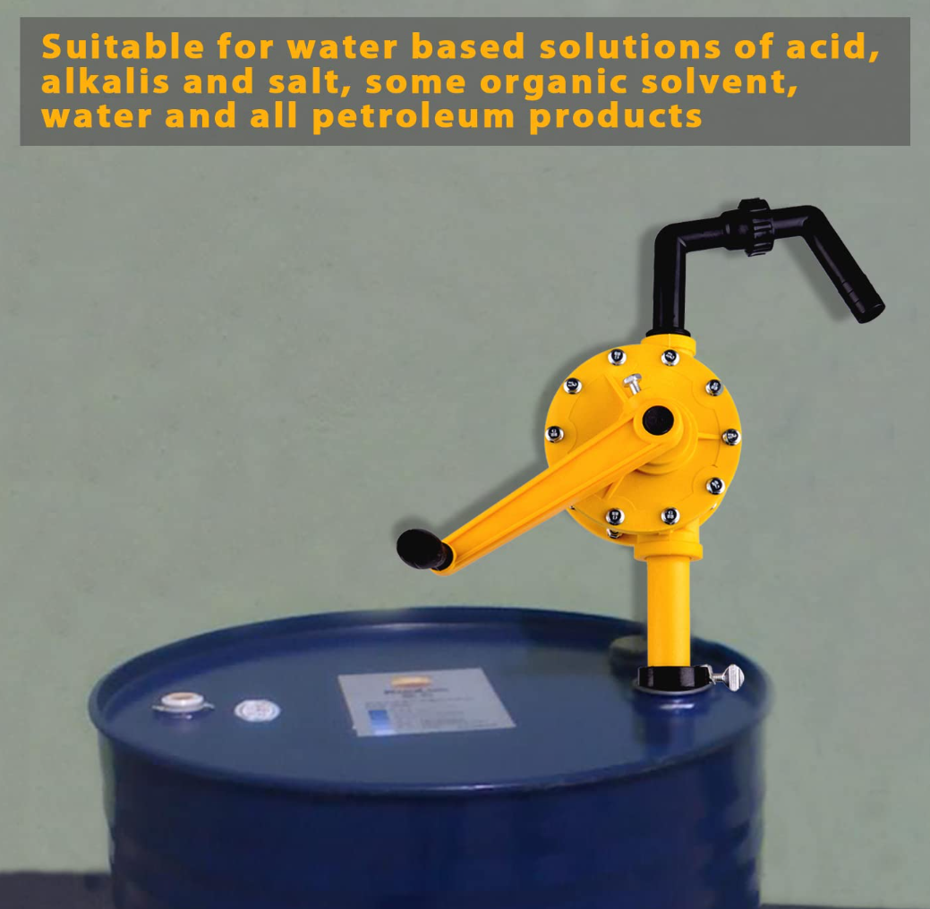 Plastic Barrel Pump