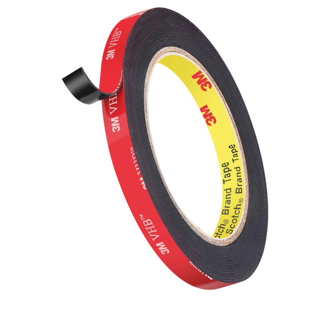 3M VHB Double Side Bonding Tape - 12mm x 5 metre