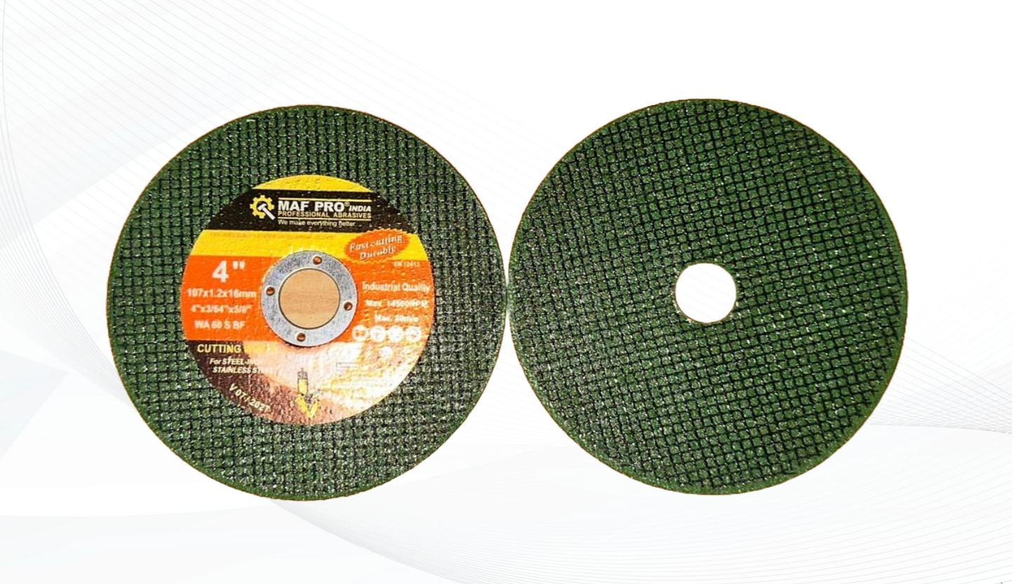 4 inch Cut Off Wheel - Double Net