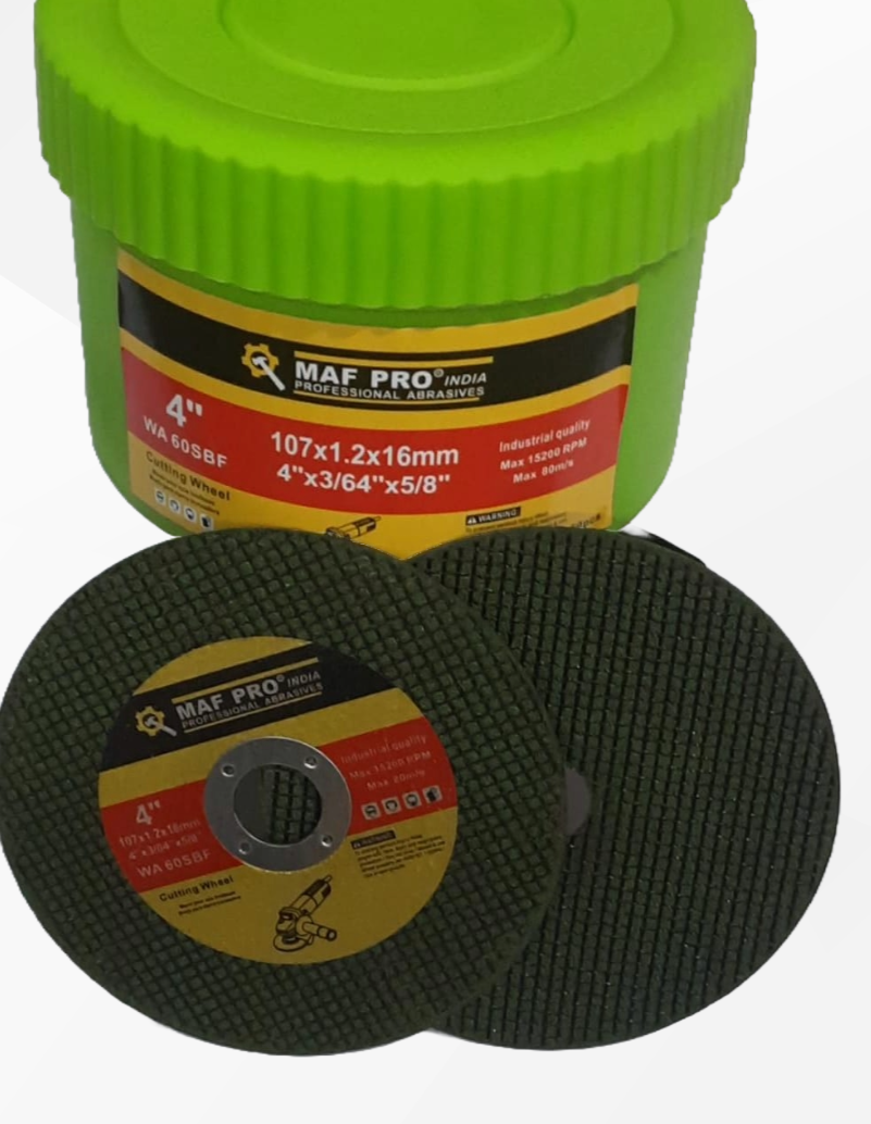 4 inch Cut Off Wheel - Double Net