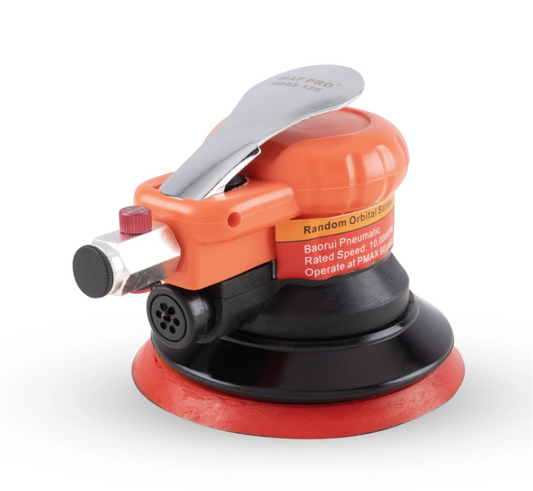 Random Orbital Air Sander 5" - Pneumatic