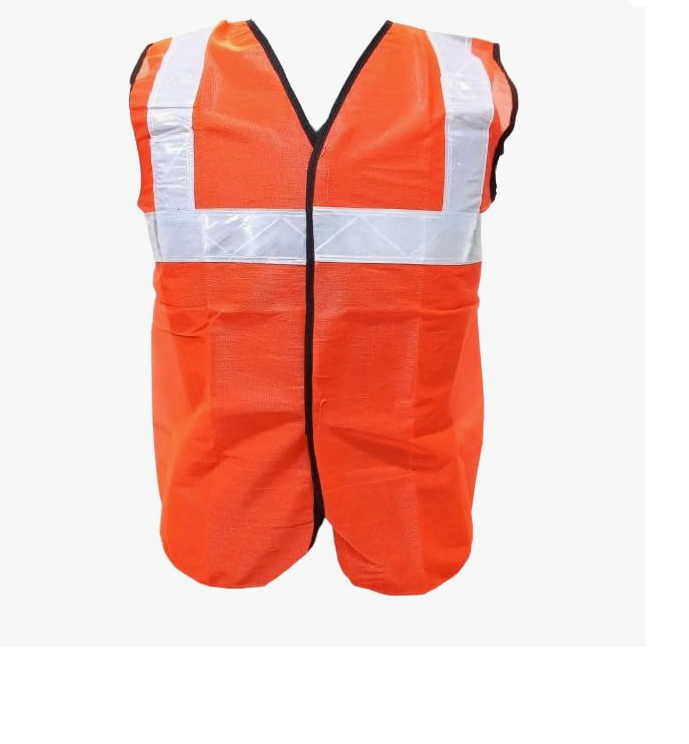 Safety jacket 2" Reflective