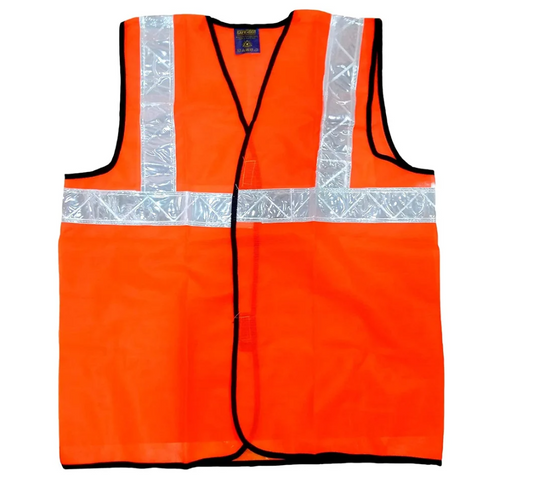 Safety jacket 2" Reflective