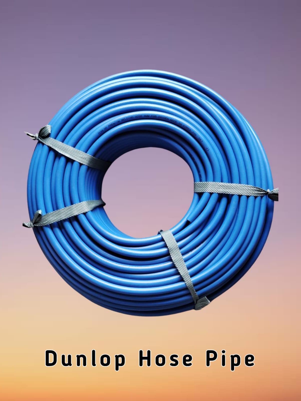 Welding Gas Hose Pipe DUNLOP ( Set of Red and Blue Pipe )