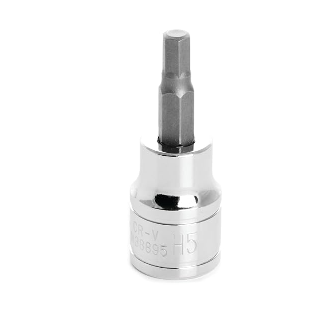 Hex Bit Socket - Square Drive
