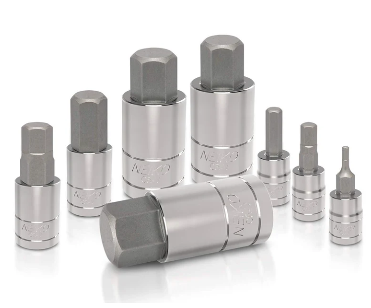 Hex Bit Socket - Square Drive