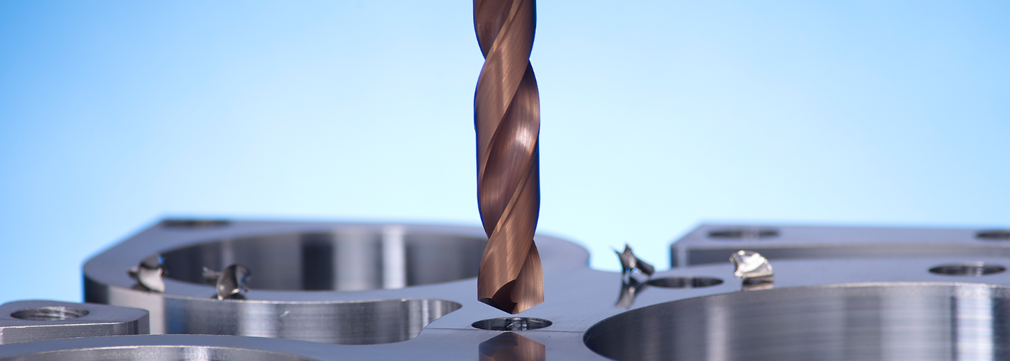 Solid Carbide Drill (1.0mm to 10.0mm)