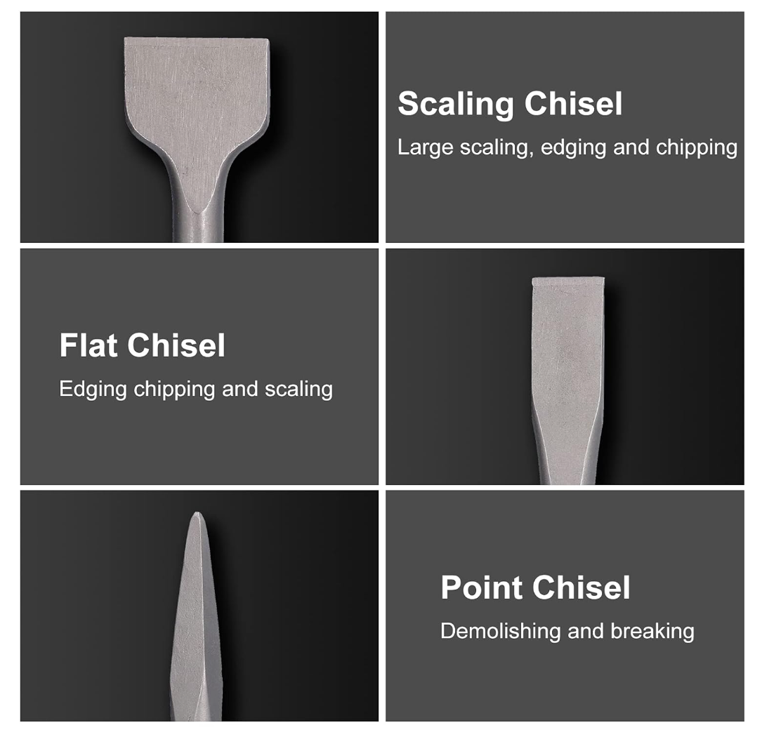 Chisel for Demolition - Hammer