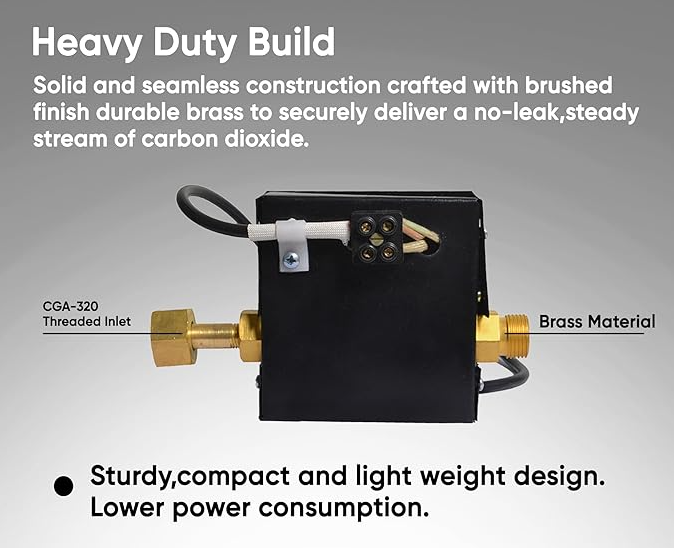 CO2 Heater for Gas Welding