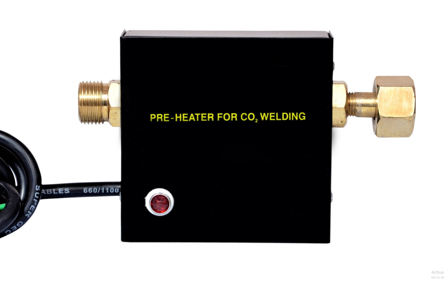 CO2 Heater for Gas Welding