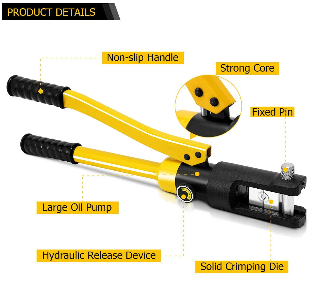 Hydraulic Crimper 16 - 300 sq mm