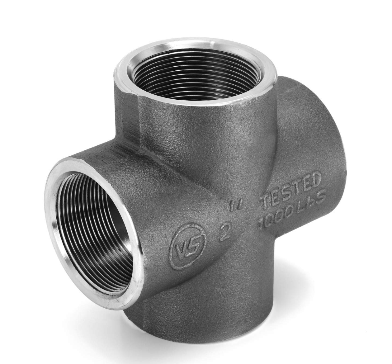 MS Forged Steel Pipe Fittings 1000LBS