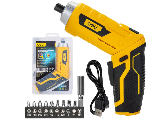 Cordless Screw Driver 3.6V 3Nm 1.5Ah Li-ion