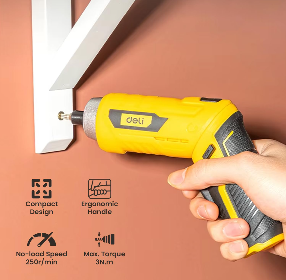 Cordless Screw Driver 3.6V 3Nm 1.5Ah Li-ion