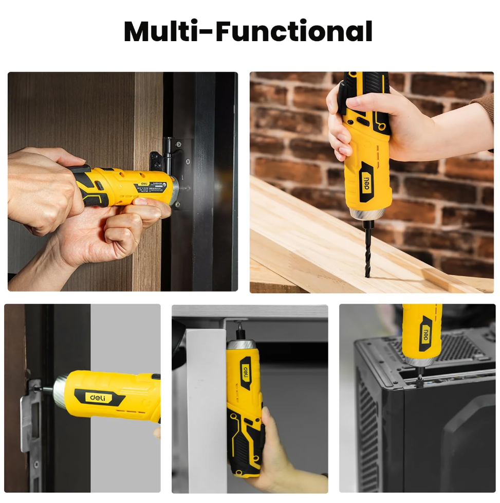 Cordless Screw Driver 3.6V 3Nm 1.5Ah Li-ion