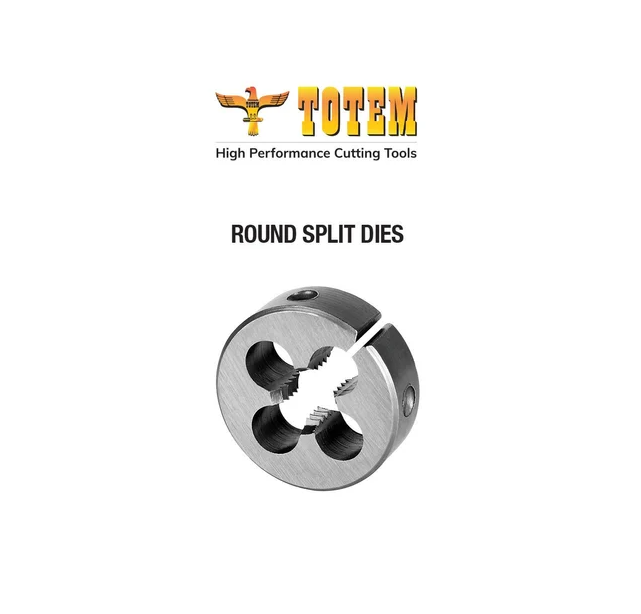 Threading Die High Speed Steel HSS - METRIC