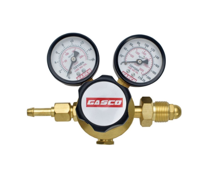 Gas Regulator Double Gauge GASCO