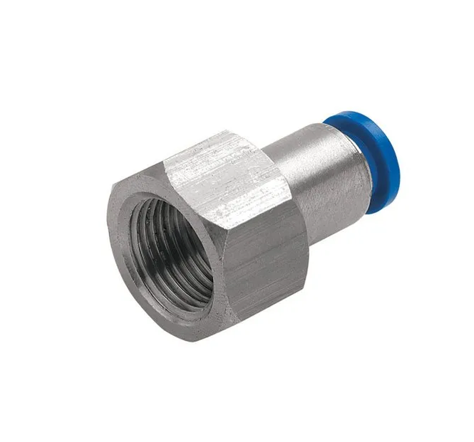 Pneumatic Push Fitting (Thread - Connector , Elbow and Tee)