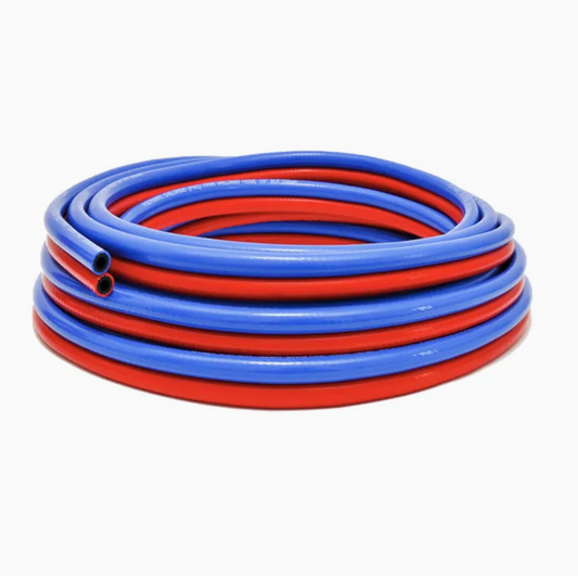 Welding Gas Hose Pipe ISI ( Set of Red and Blue Pipe )