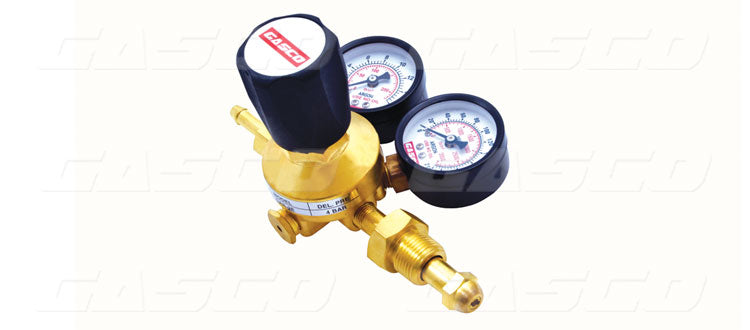 Gas Regulator Double Gauge GASCO