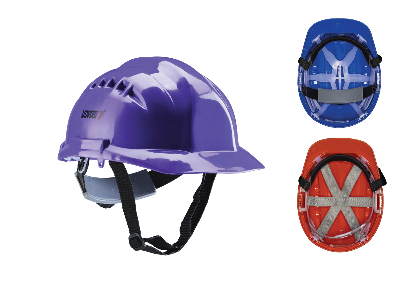 Safety Helmet with Ratchet ISI