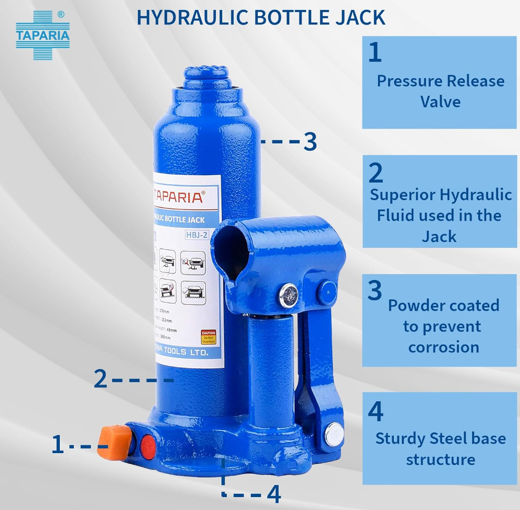 Hydraulic Bottle Jack