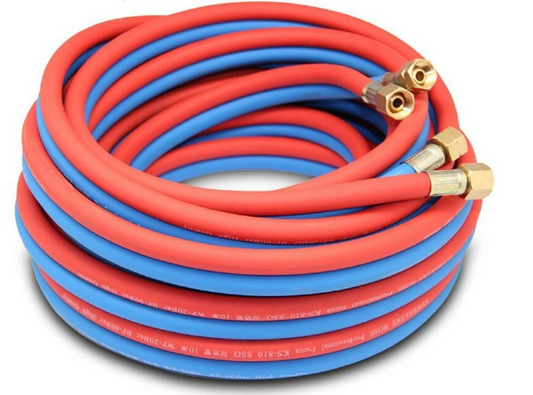 Welding Gas Hose Pipe DUNLOP ( Set of Red and Blue Pipe )