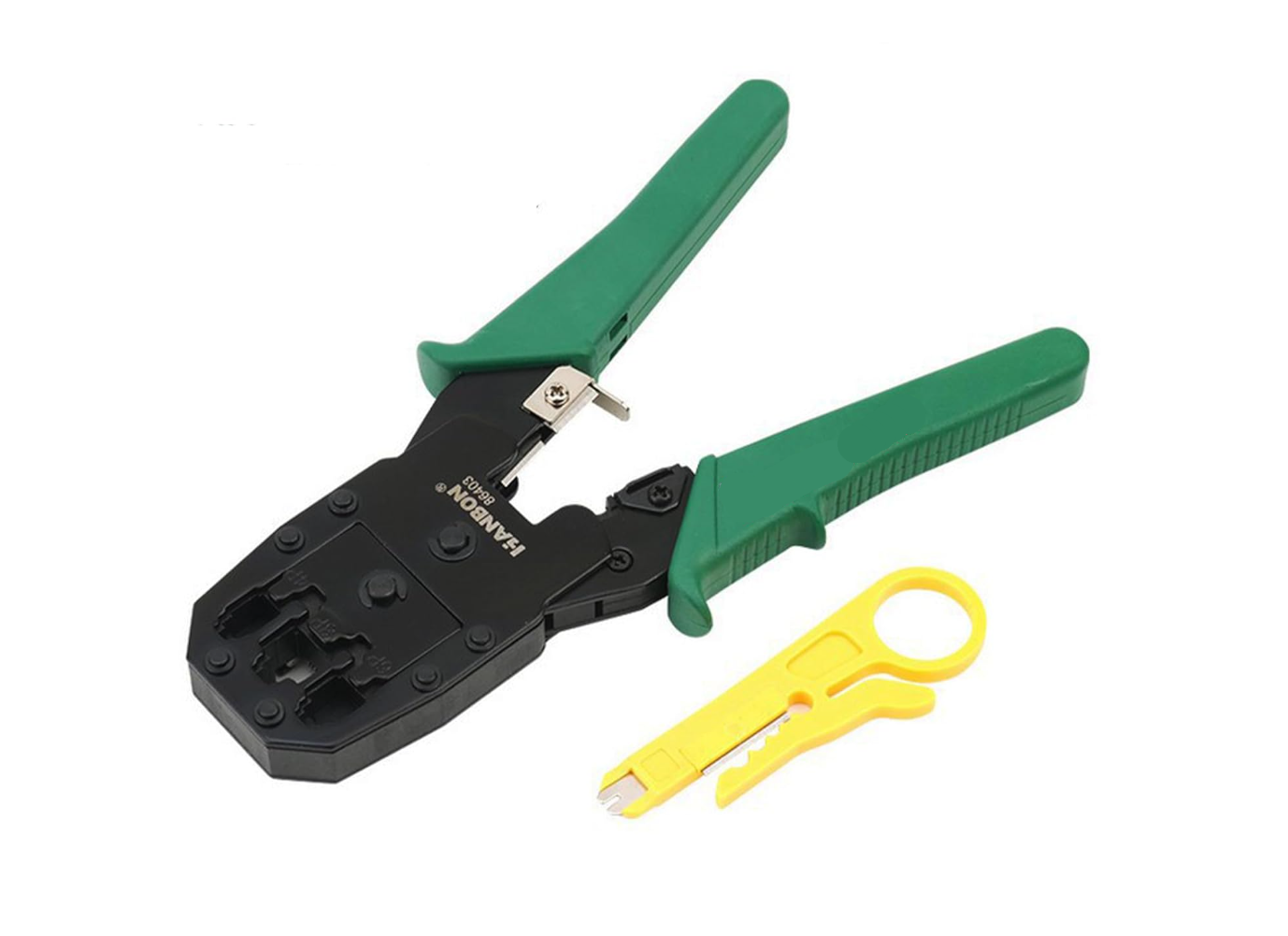 Network Crimping Tool  RJ45 - RJ11 - RJ12