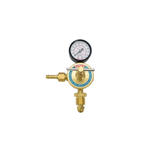 Gas Regulator Single Gauge GASCO