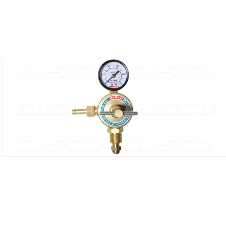 Gas Regulator Single Gauge GASCO