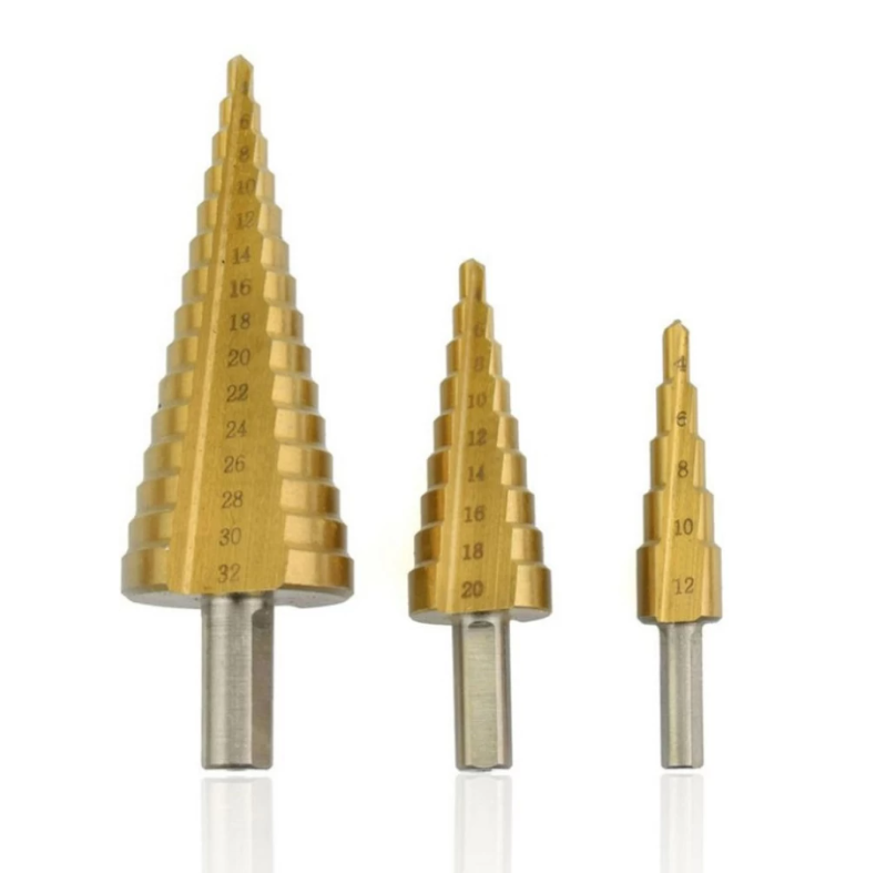 Step Drill Bit