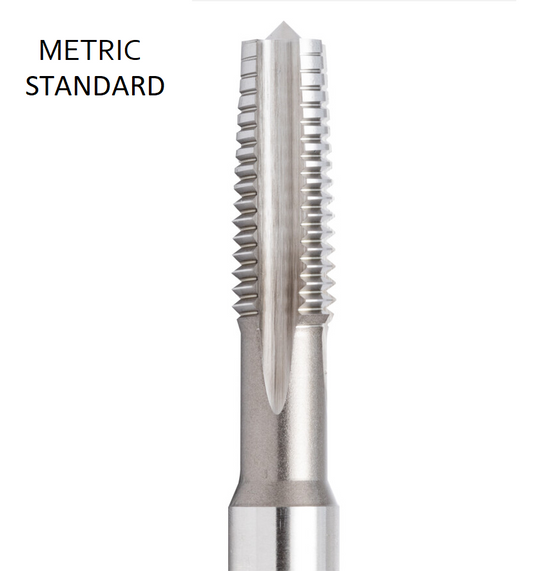 Threading Tap High Speed Steel HSS - METRIC