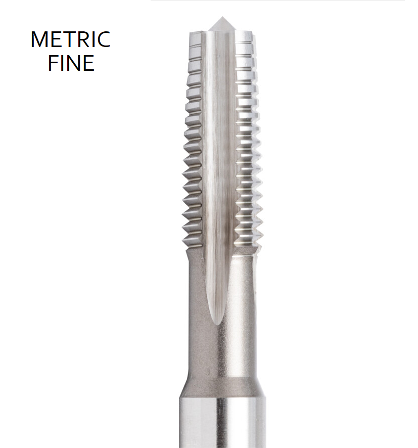 Threading Tap High Speed Steel HSS - METRIC FINE