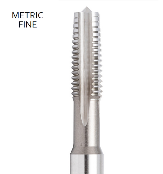 Threading Tap High Speed Steel HSS - METRIC FINE