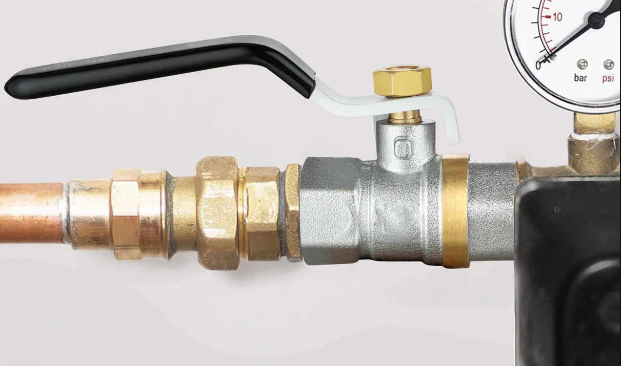 Brass Ball Valve HEAVY