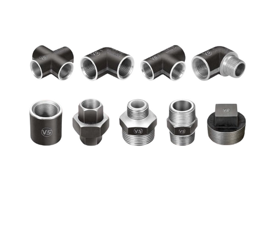 MS Forged Steel Pipe Fittings 1000LBS