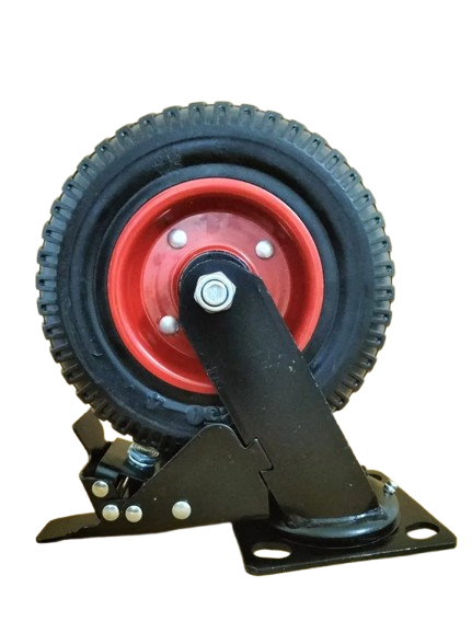 Castor Wheel - RUBBER TYRE (Set of 4)