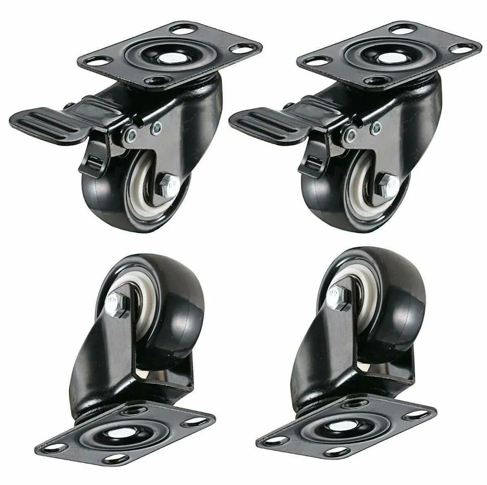 Castor Wheel PU (Set of 4)